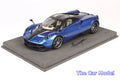 BBR Pagani Huayra New Edition Blue, Special Serial 01/20 - Limited 20 pcs with Display Case