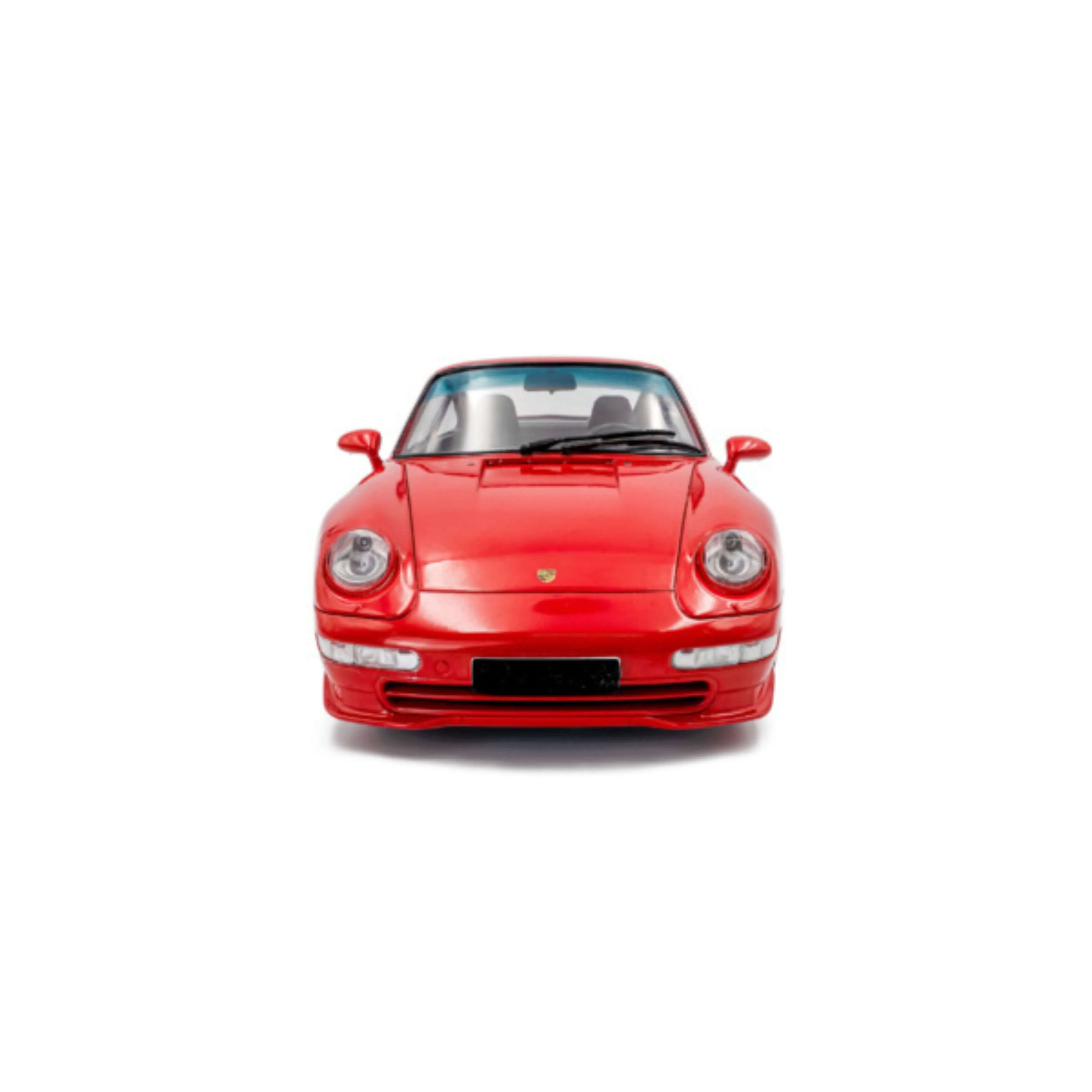 Porsche 911 (993) Carrera Rs Indischrot 1997 1:18