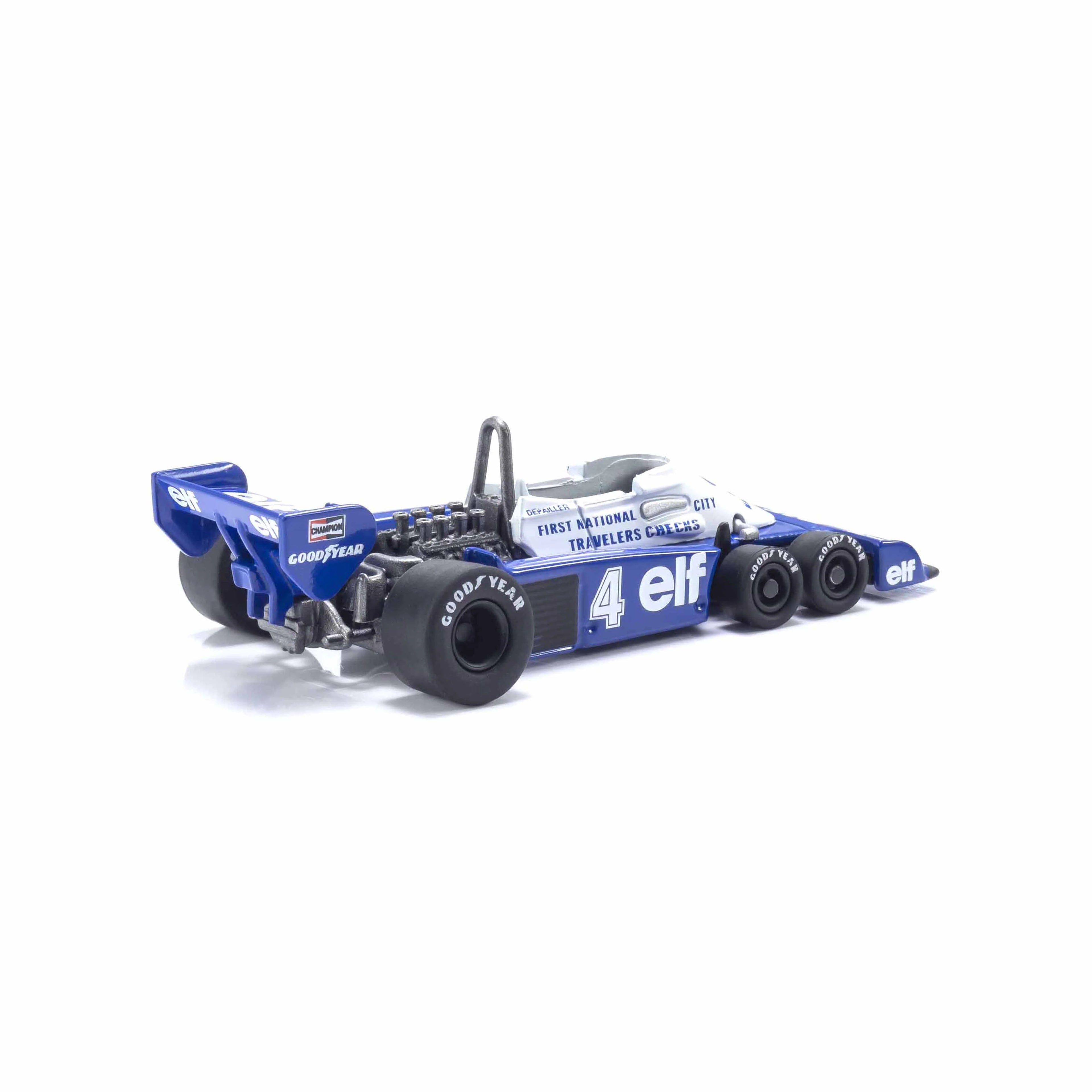 Tyrrell P34 No. 4 1977 1:64