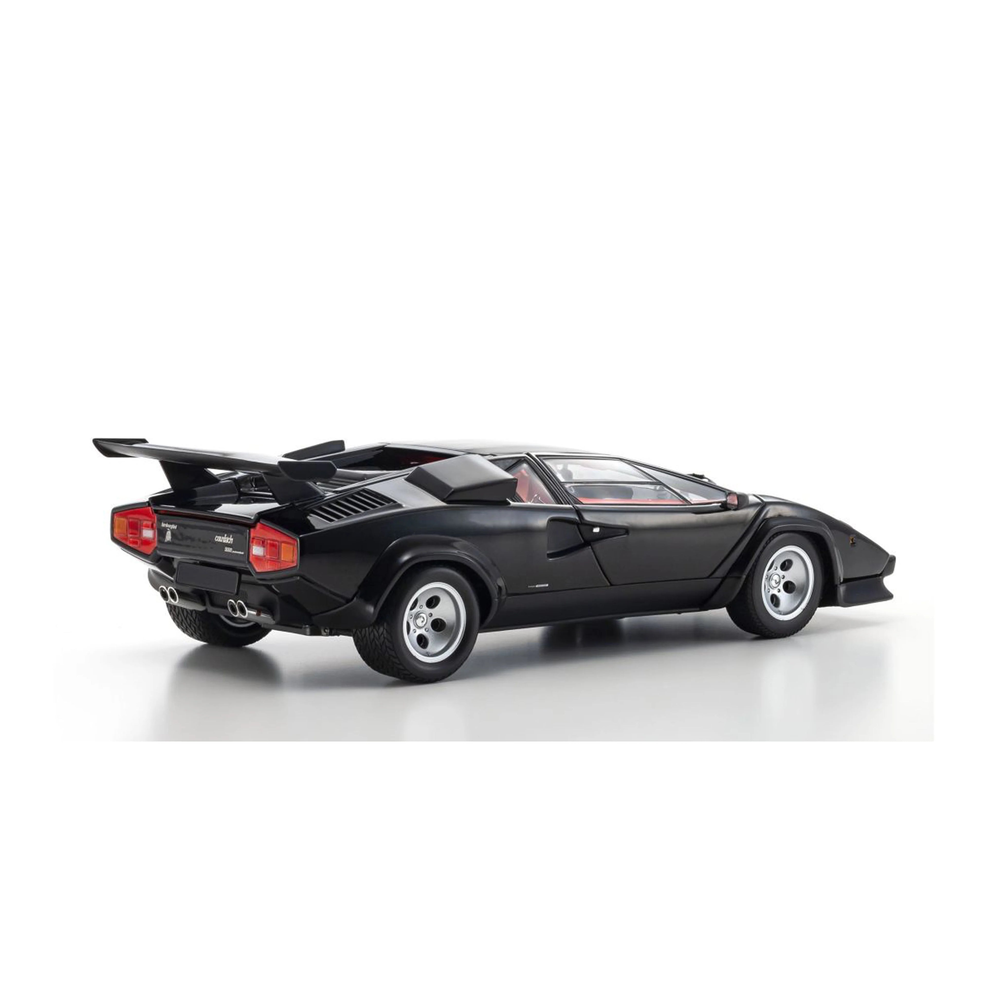 Lamborghini Countach LP5000 Quattrovalvole Black 1:18