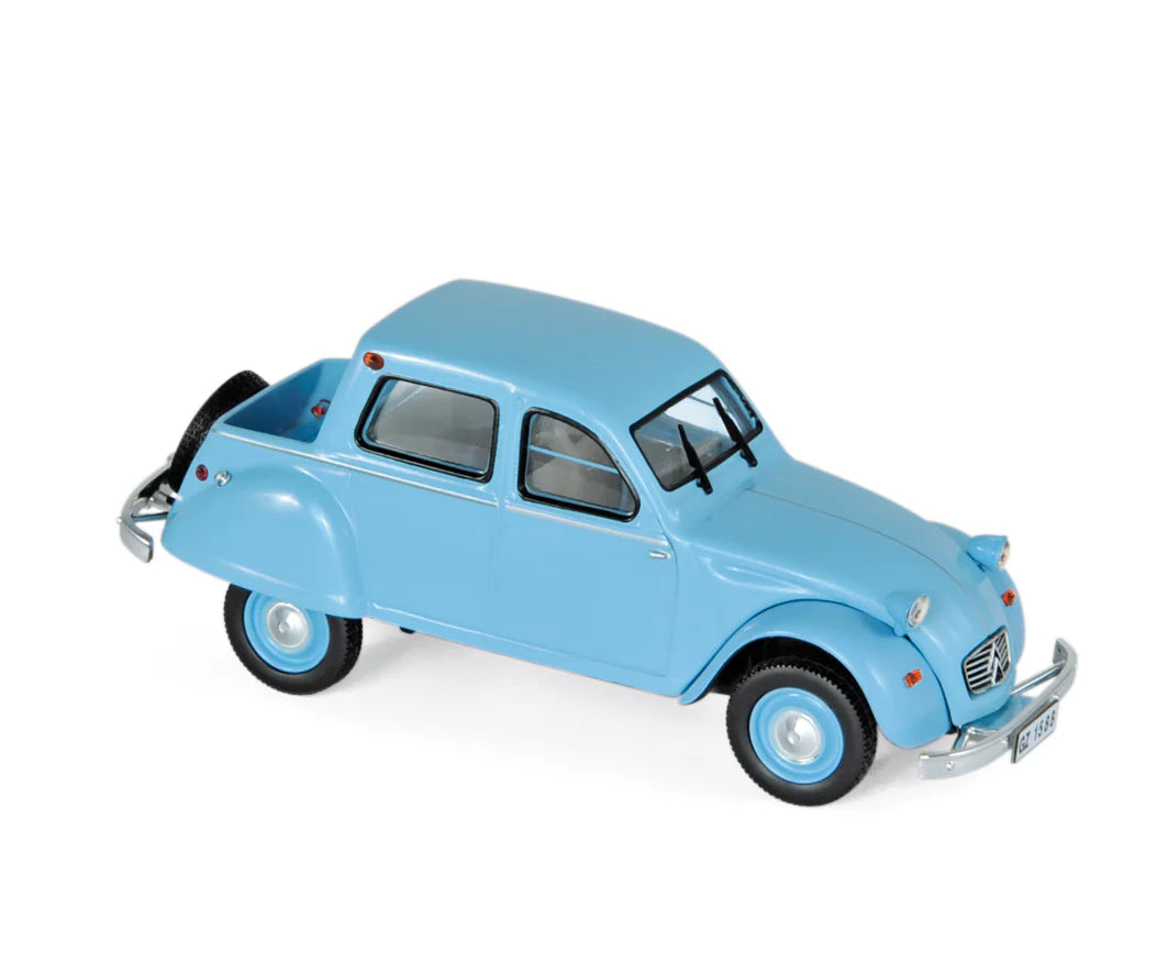 Citroën 2CV Citroneta 1963 Blue 1:43