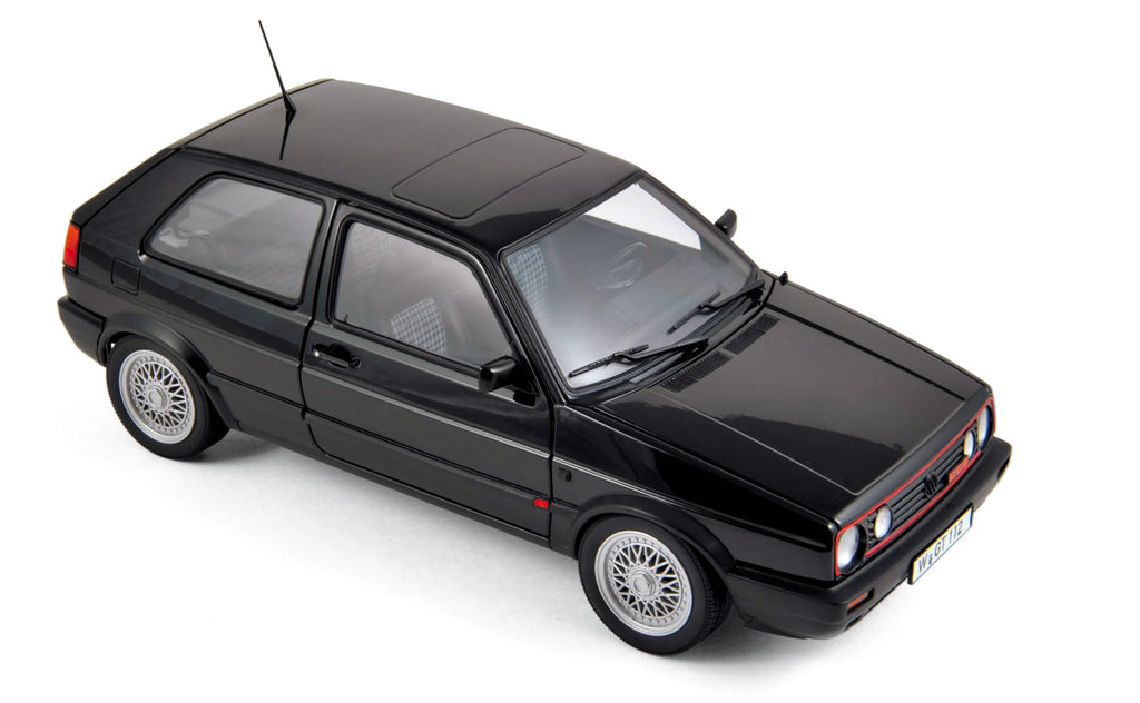 VW Golf GTI G60 1990 Schwarz 1:18