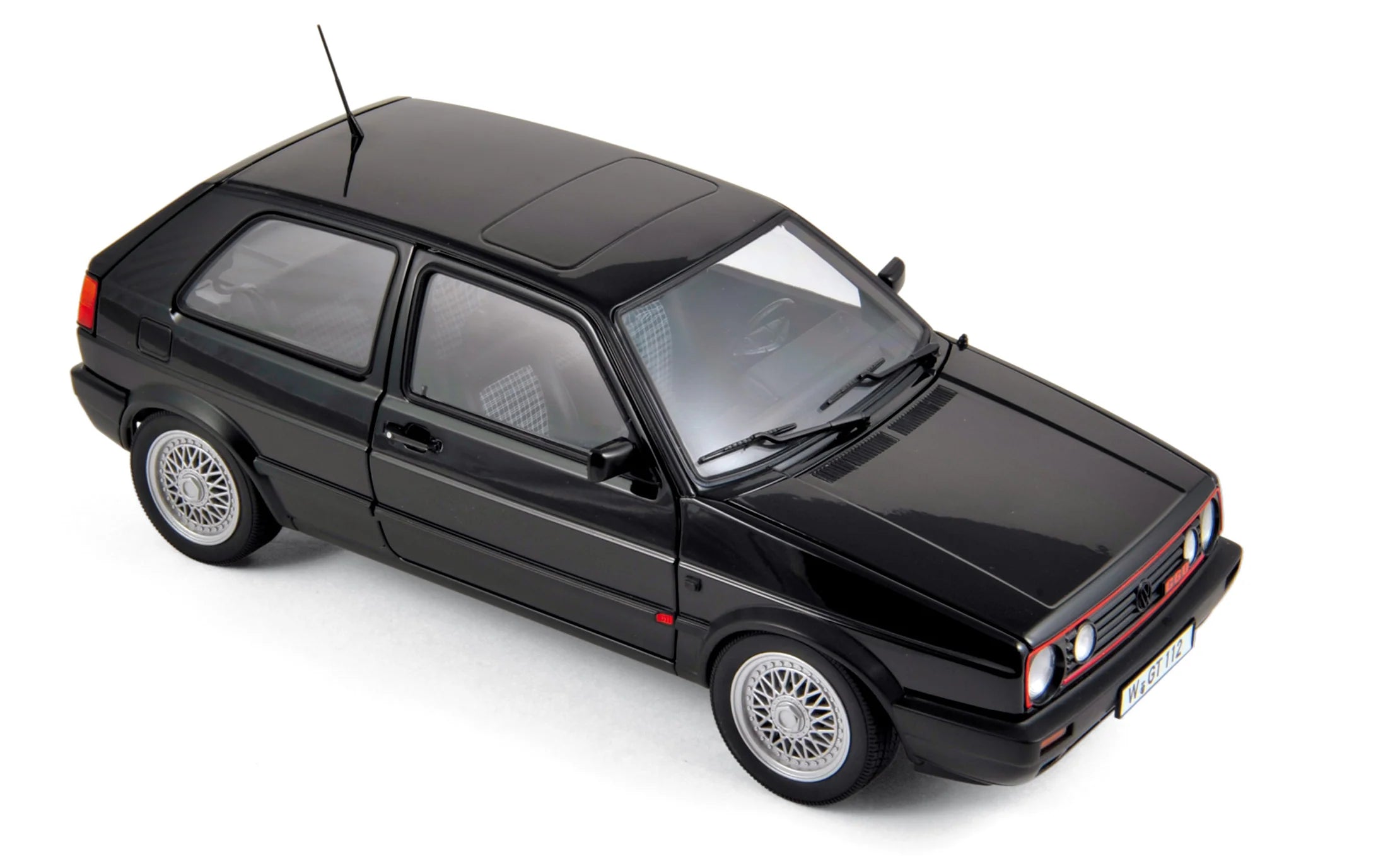 VW Golf GTI G60 1990 Schwarz 1:18