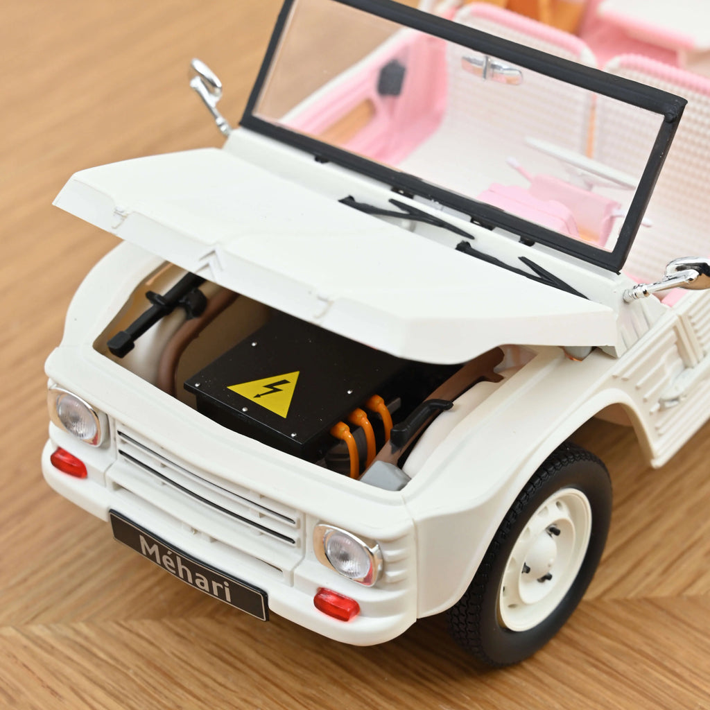 Citroën Méhari 2023 Eden Blanc Sorbet et Rose 1:18