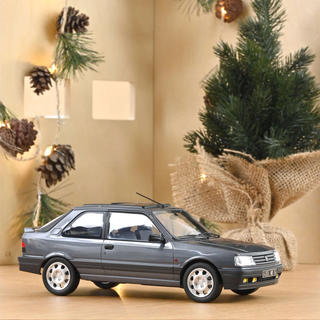Peugeot 309 GTi 16 1991 Magnum Grey 1:18  - 300pcs