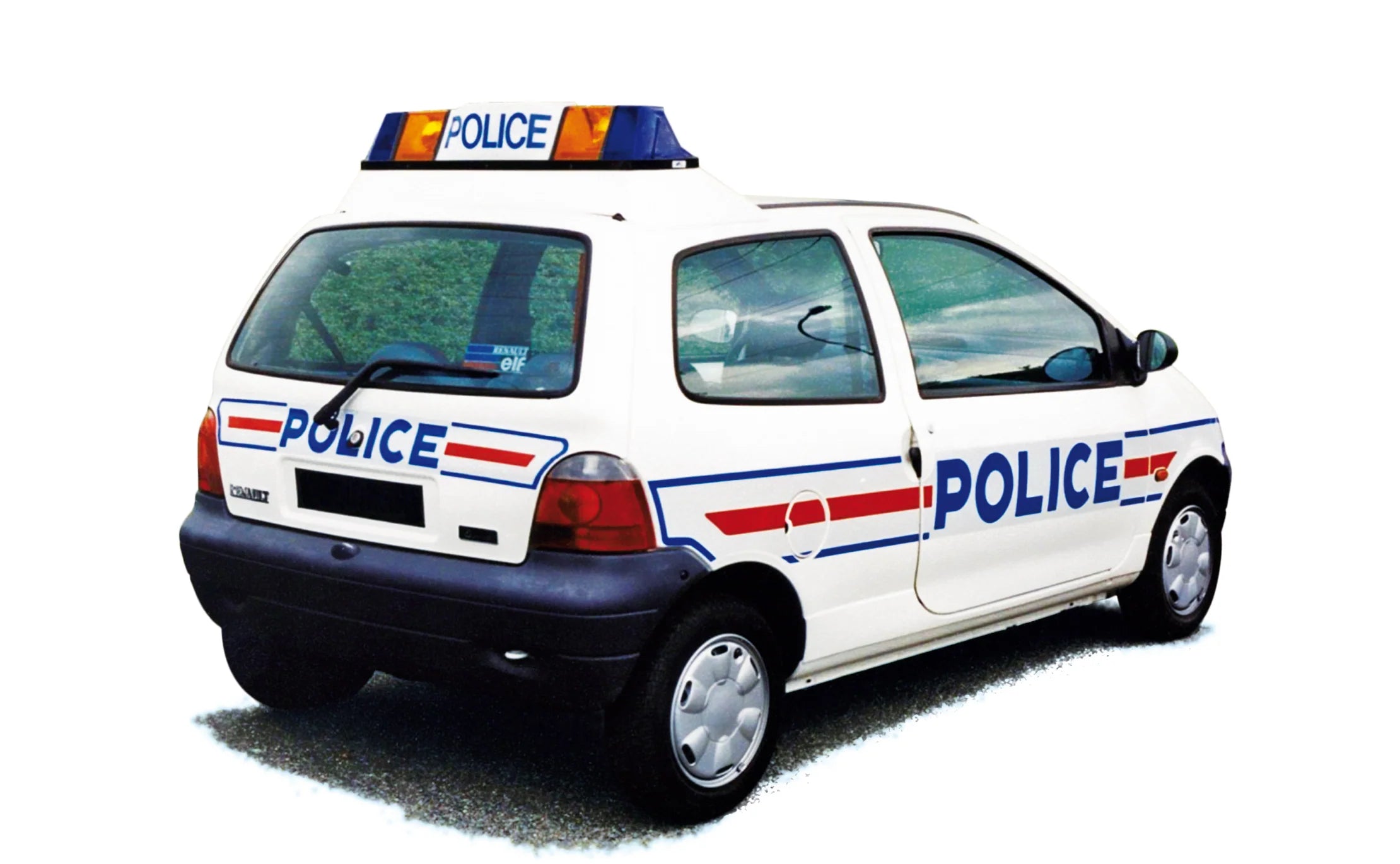 Renault Twingo 1995 Police Nationale 1:18
