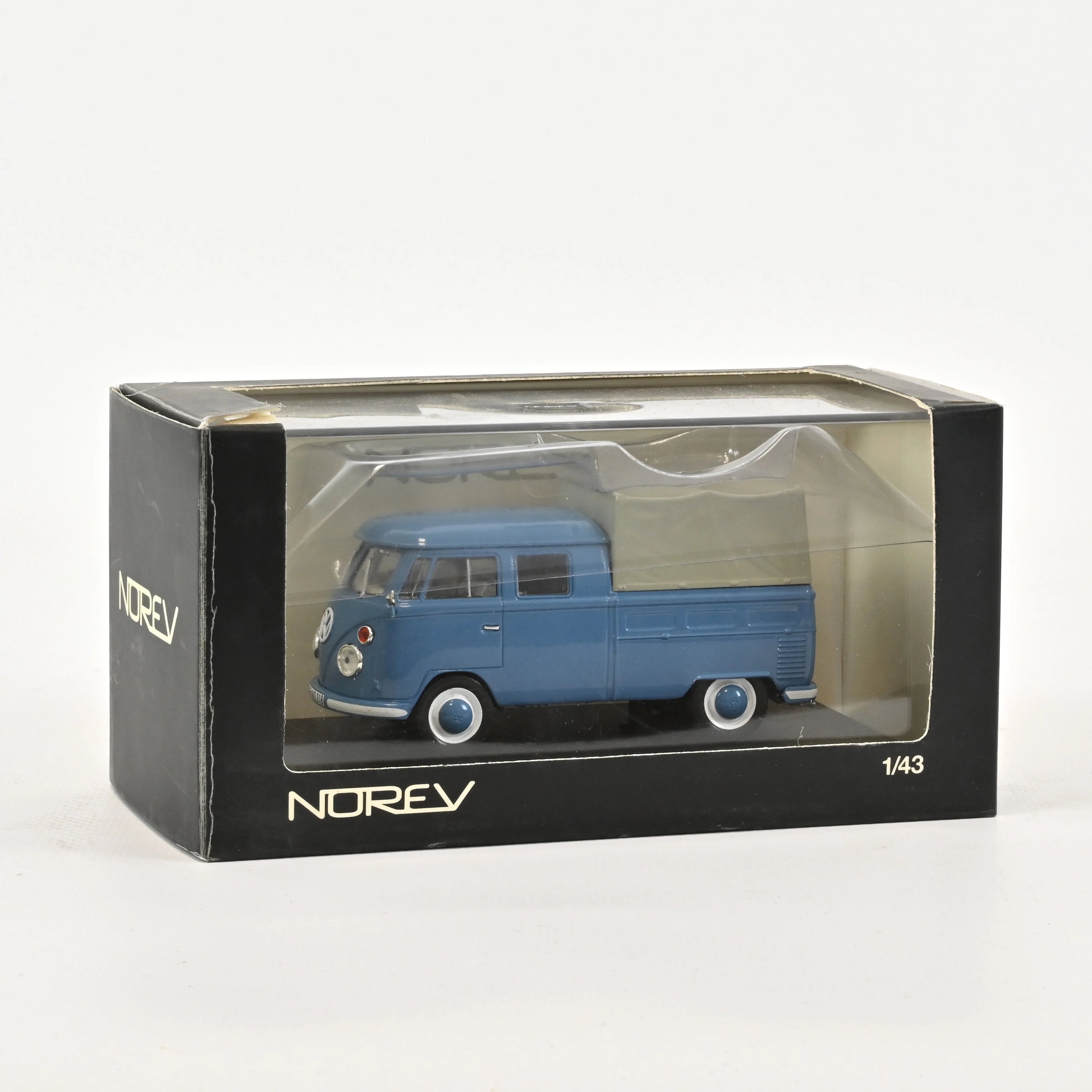 VW Transporter T1 Doka 1963 Blue 1:43