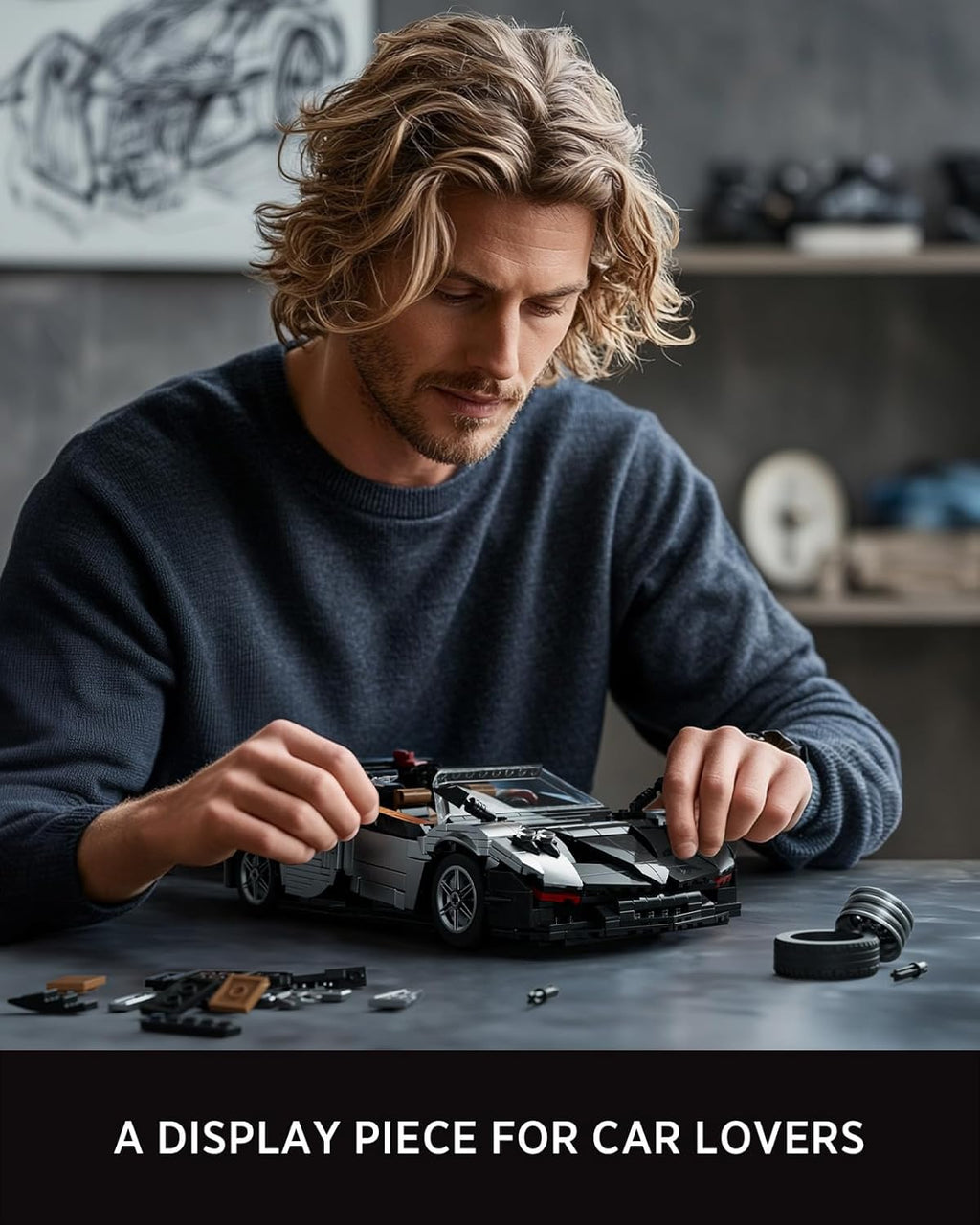 Nifeliz HURYRA Sports Car (1191 PCS, NF10318)