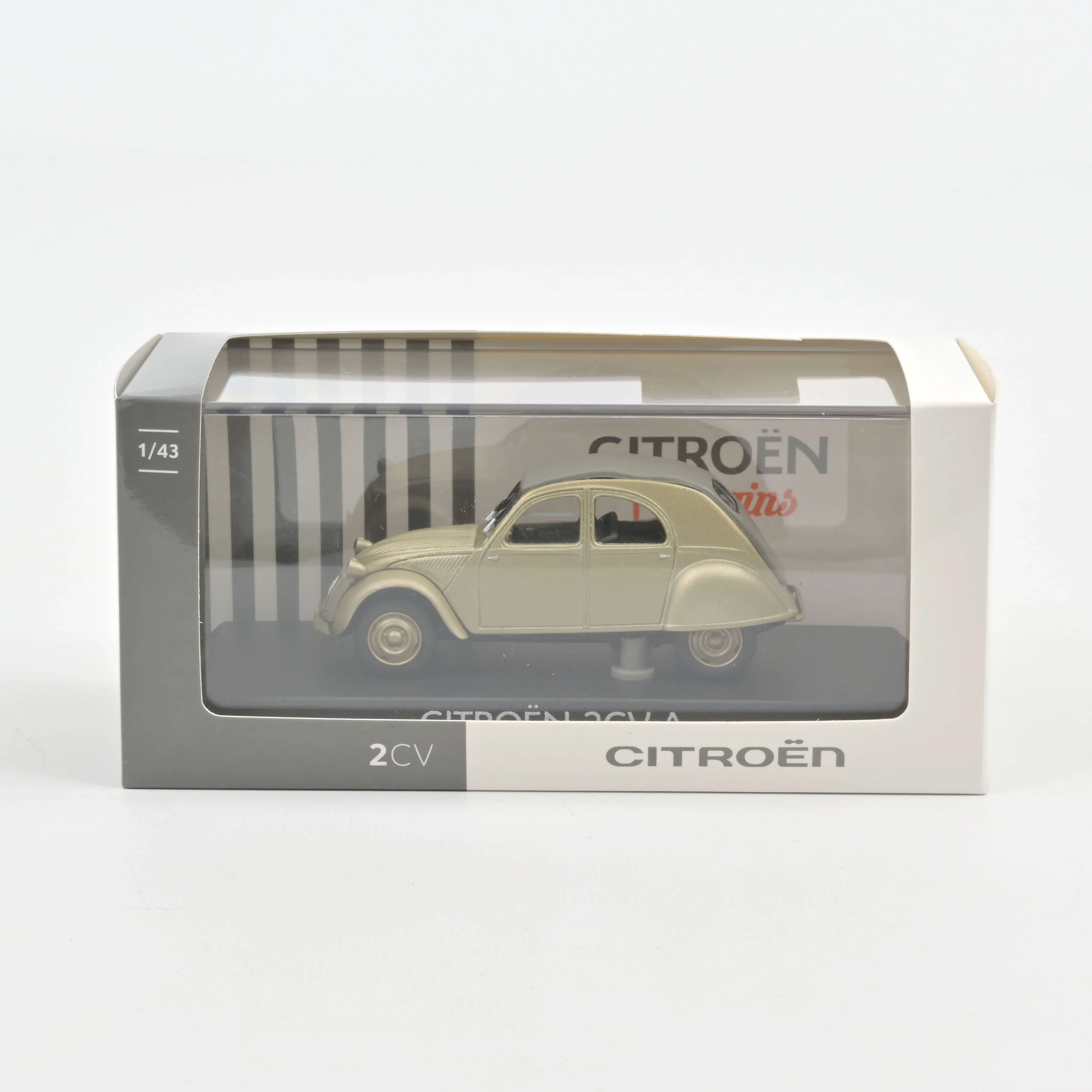 Citroën 2CV A 1948 Grau 1:43