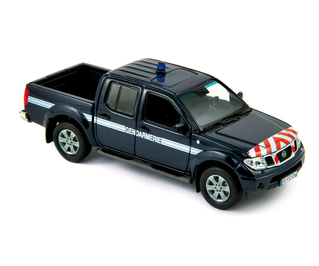 Nissan Navara 2010 Gendarmerie 1:43