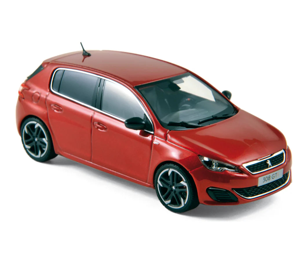 Peugeot 308 GTi 2015 Rouge Ultimate 1:43