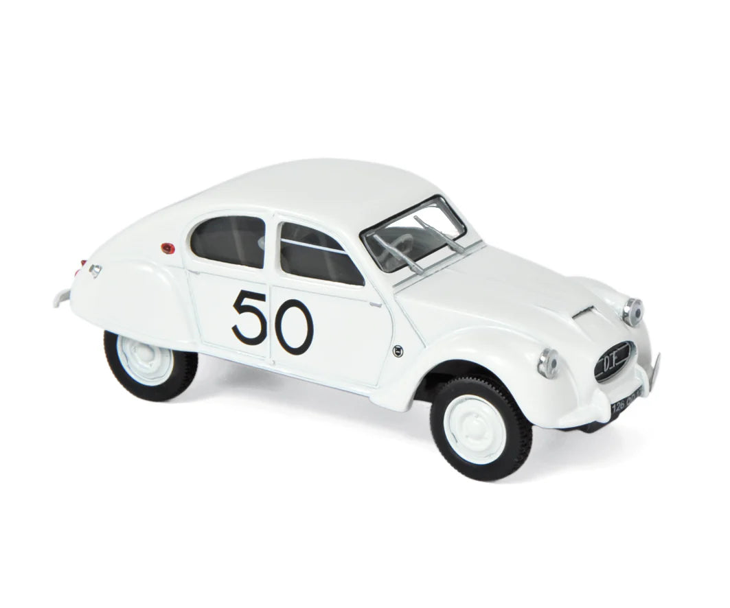 Citroën 2CV Dagonet 1956 Rallye des Charentes 50 1:43