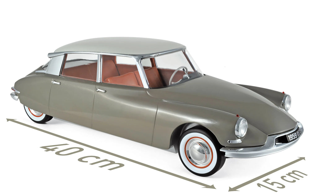 Citroën DS 19 1959 Brown&White Carrare 1:12