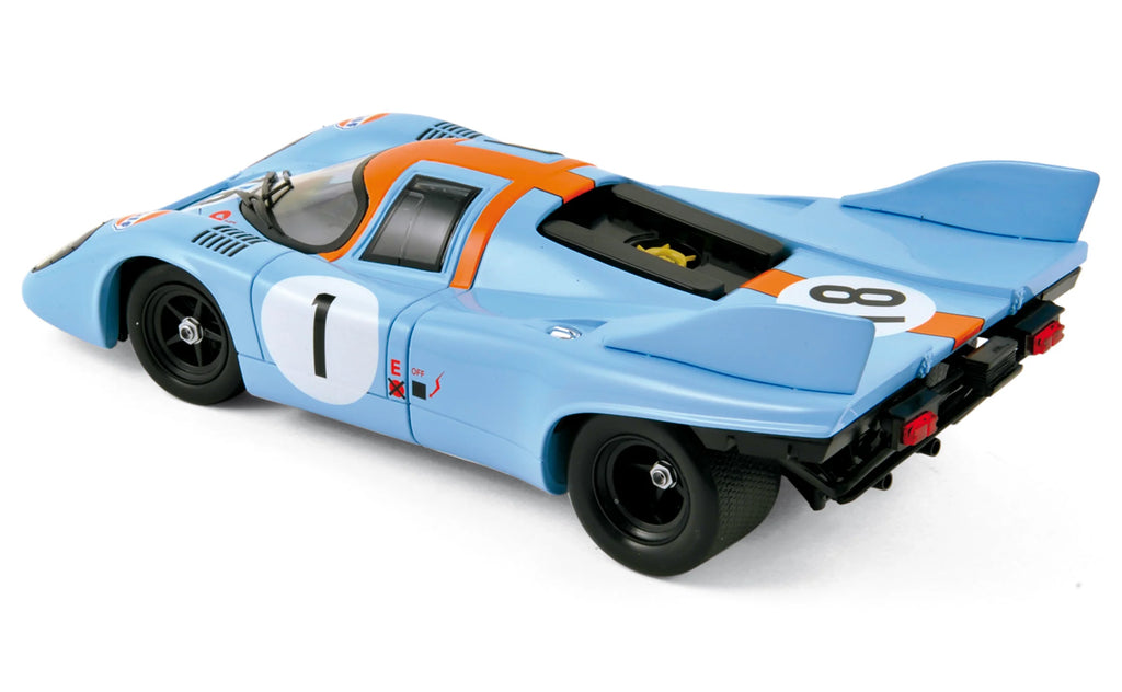 Porsche 917K 1971 24H Le Mans 18 Training Oliver/Siffert/Bell 1:18