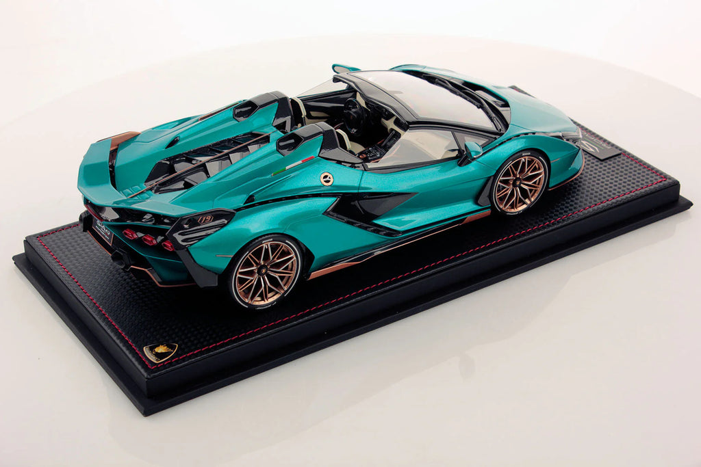 MR Lamborghini Sian Roadster Blue Uranus – Limitiert auf 399 Stück