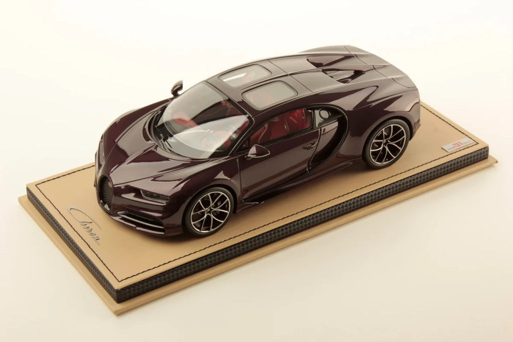 MR Bugatti Chiron Sky View Red / Black - Limited 79 pcs