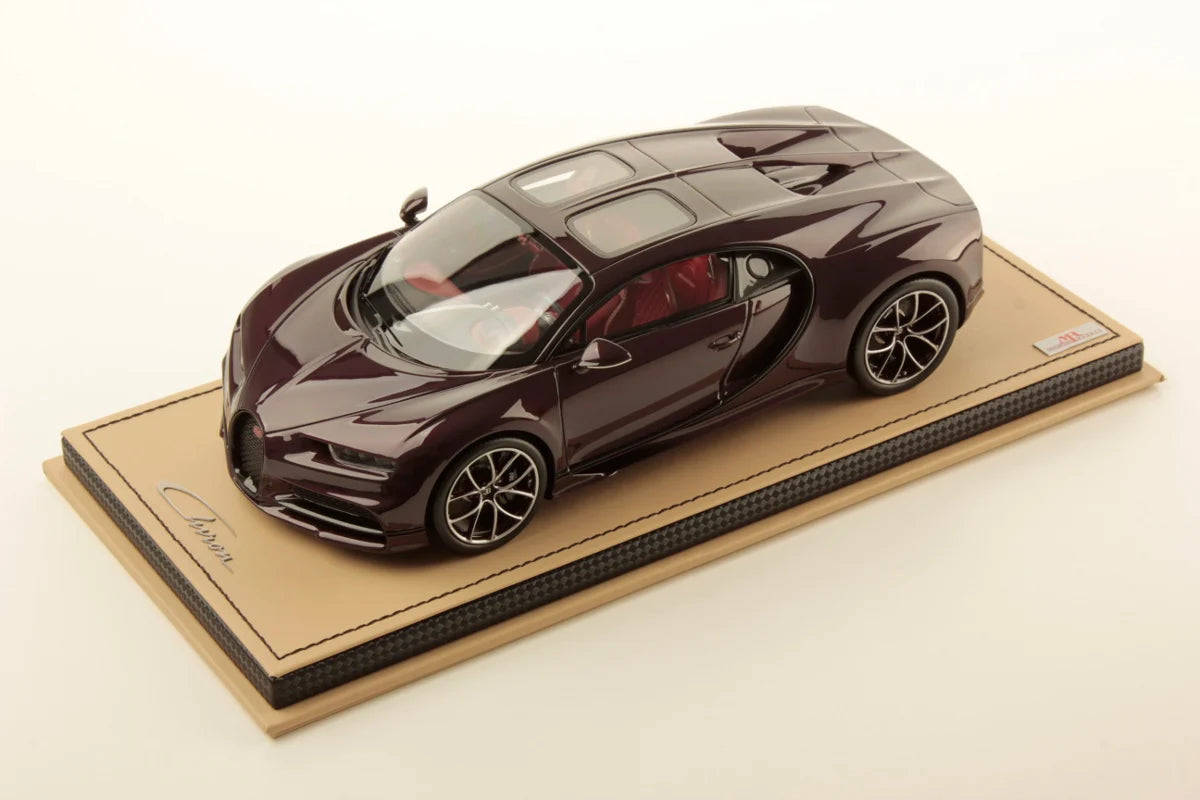 MR Bugatti Chiron Sky View Red / Black - Limited 79 pcs