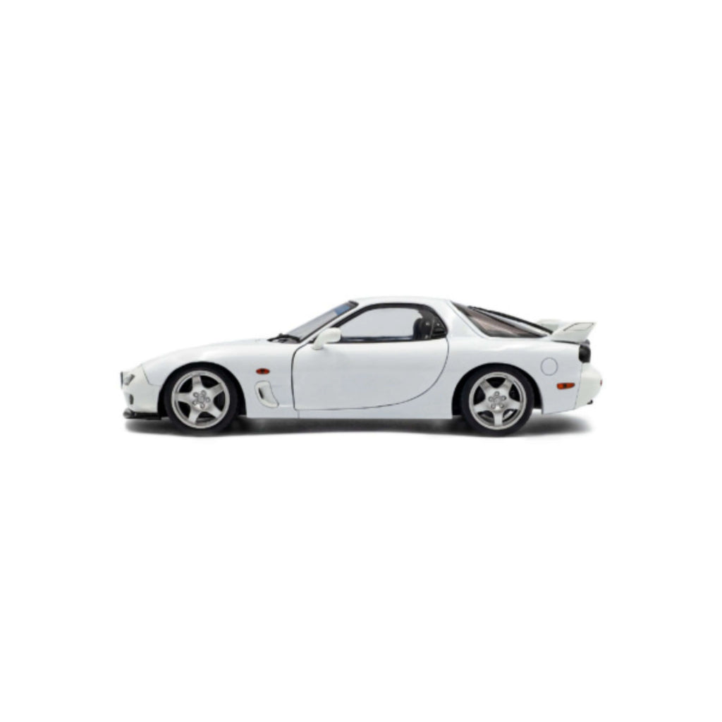 Mazda Rx7 Fd3rs Pure White 1999 1:18
