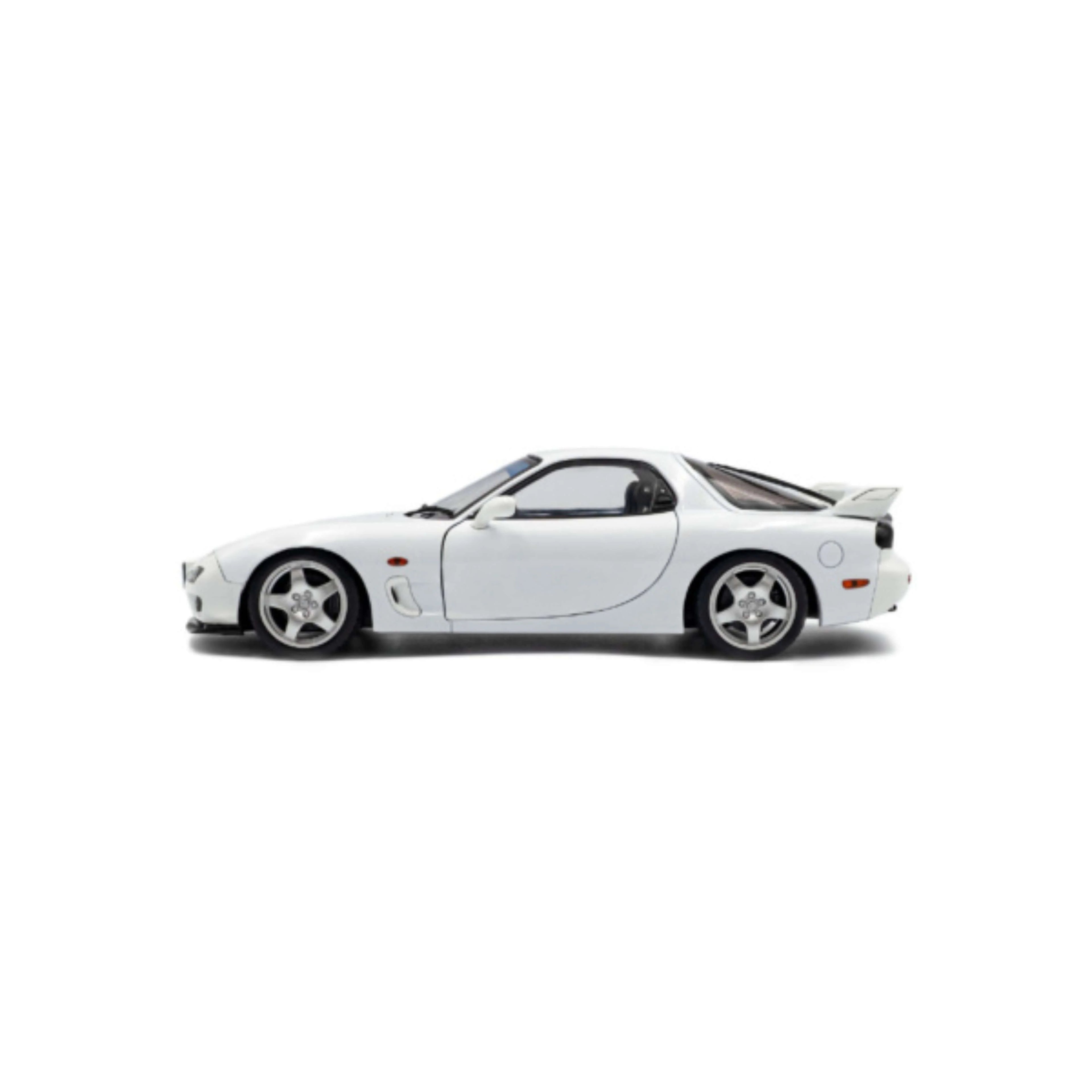 Mazda Rx7 Fd3rs Pure White 1999 1:18
