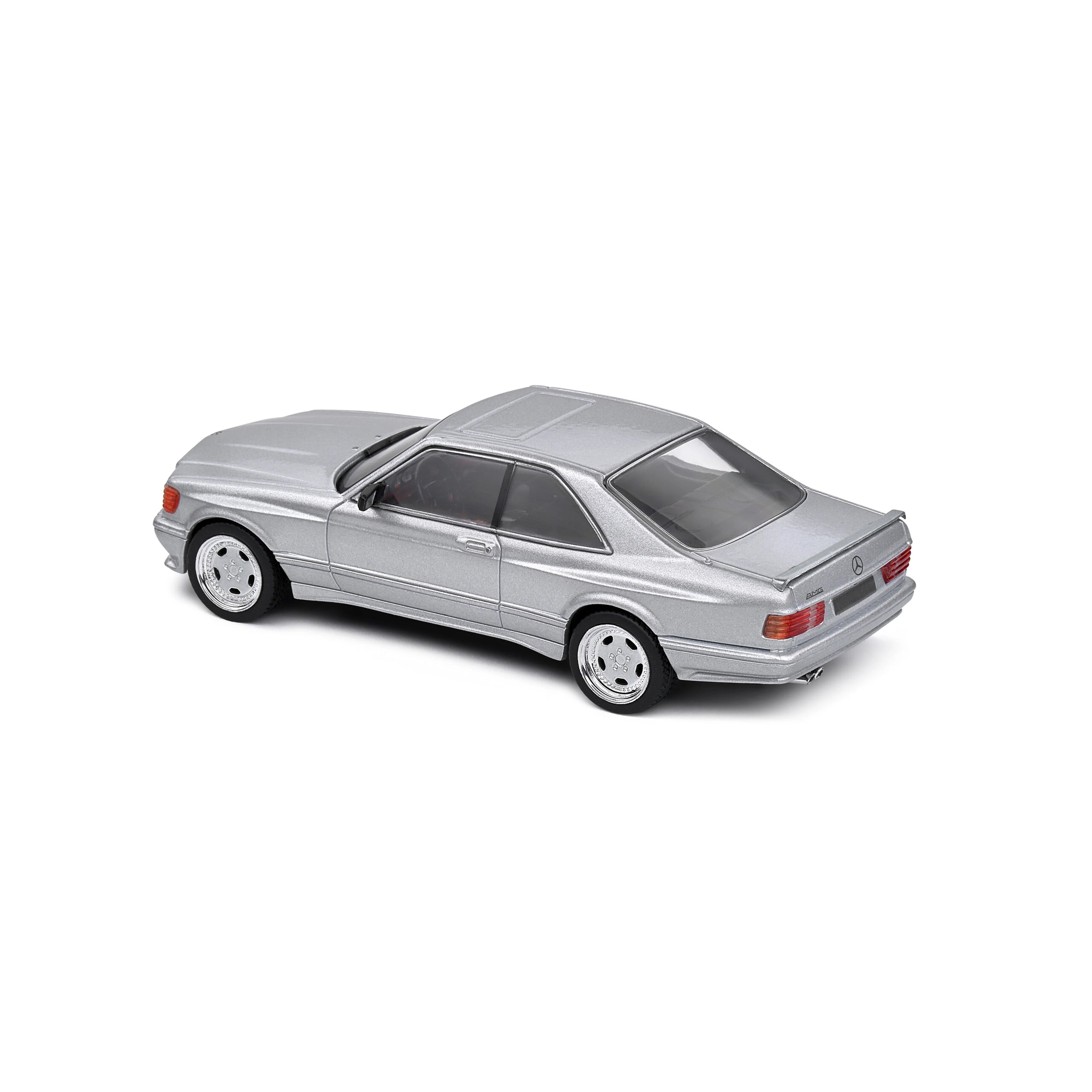 Mercedes-Benz 560 SEC Wide Body Argent 1990 1:43