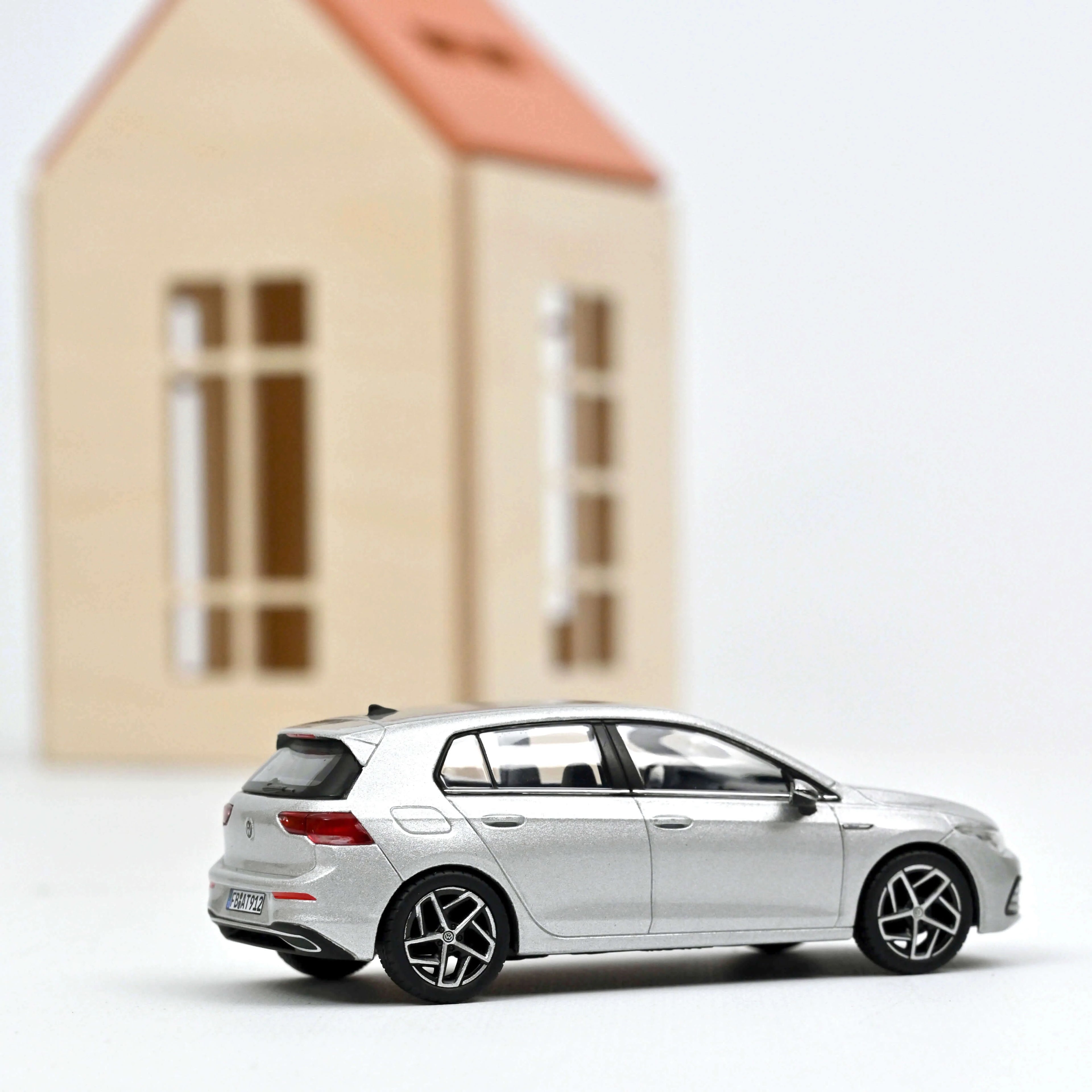 VW Golf 2020 Silber 1:43