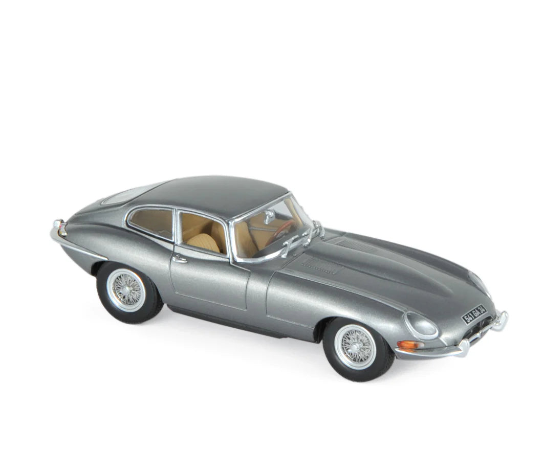 Jaguar E-Type Coupe 1964 Grau 1:43