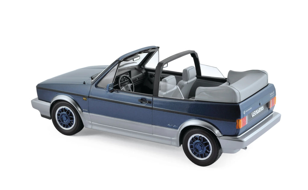 VW Golf Cabriolet Bel Air 1992 Blue metallic 1:18