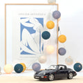 Porsche 911 Carrera 4 Targa 1991 Blau metallic 1:18