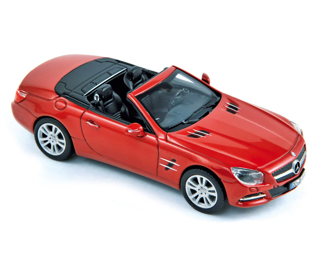 Mercedes-Benz SL-Klasse 2012 Red metallic 1:43