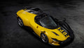 MR Ferrari Daytona SP3 Giallo Modena / Shiny Carbon - Limited 99 pcs