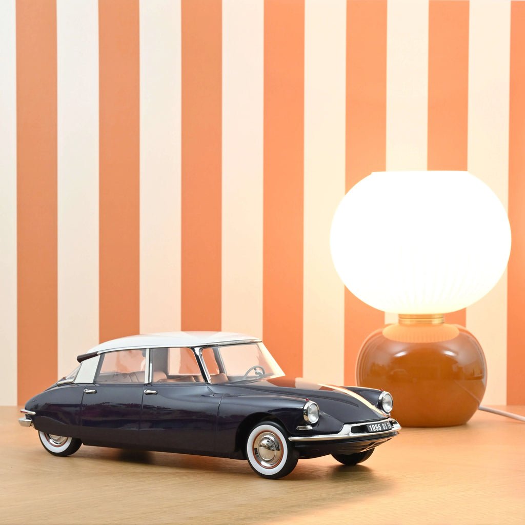 Citroën DS 19 1955 Lilas et Champagne 1:12