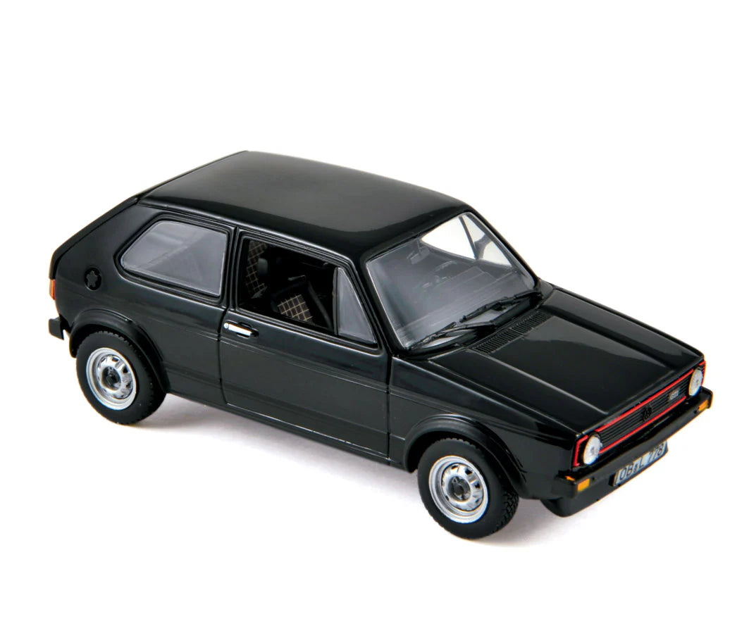 VW Golf GTI 1976 Black 1:43