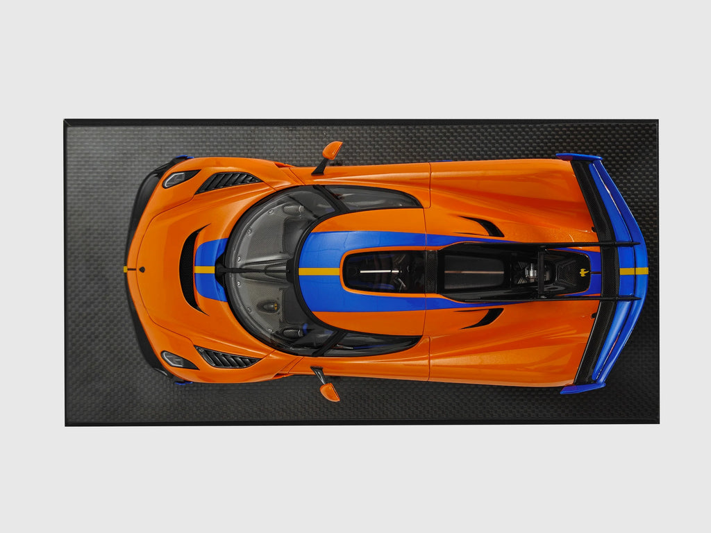 Pre-order FrontiArt Koenigsegg Jesko 7398 Tang Orange - Limited 199 pcs
