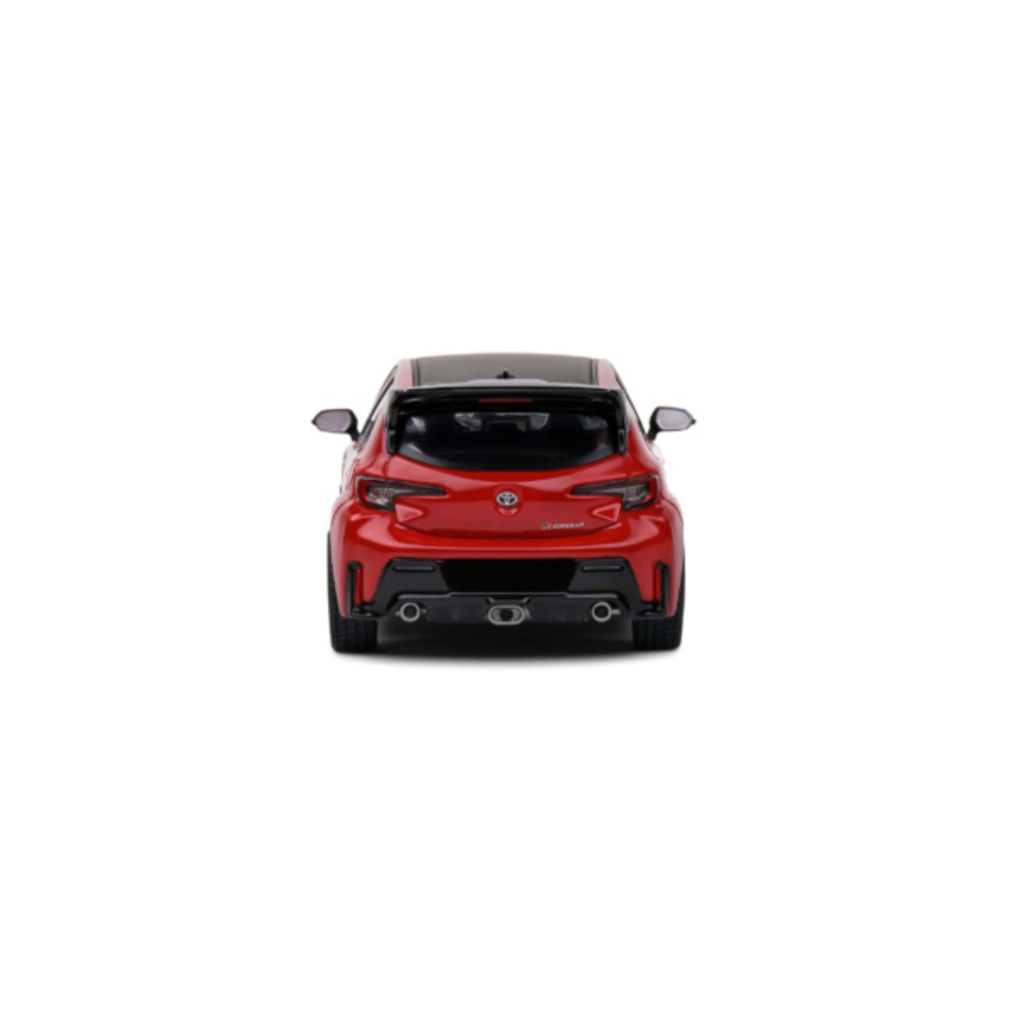 Toyota Corolla Gr Circuit Edition Supersonic Red 2023 1:43