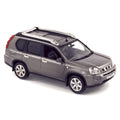 Nissan X-Trail 2007 Moon Grey 1:43