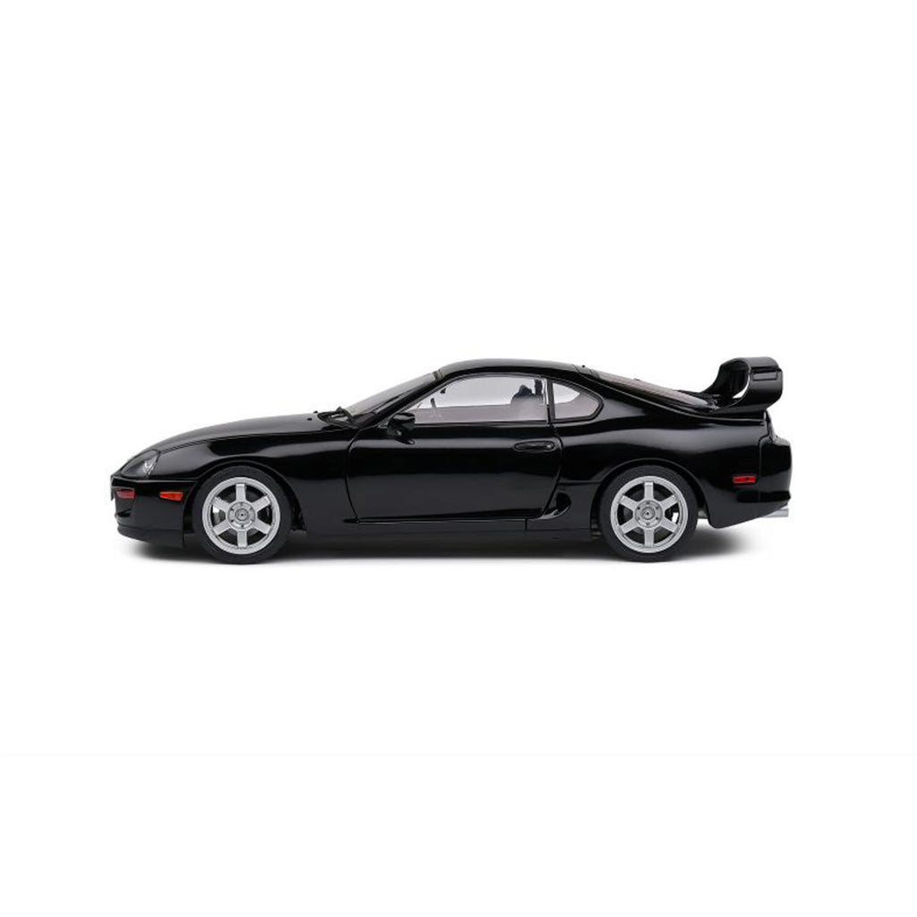 Toyota Supra MK4 (A80) Black 1993 1:18