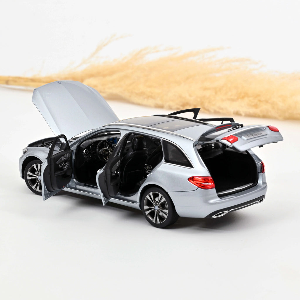 Mercedes-Benz C-Class Estate 2014 Silver metallic 1:18