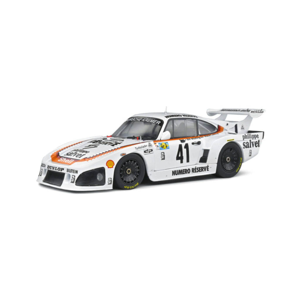 Porsche 935 K3 White -24h Le Mans-#41 Ludwig / Whittington 1:18