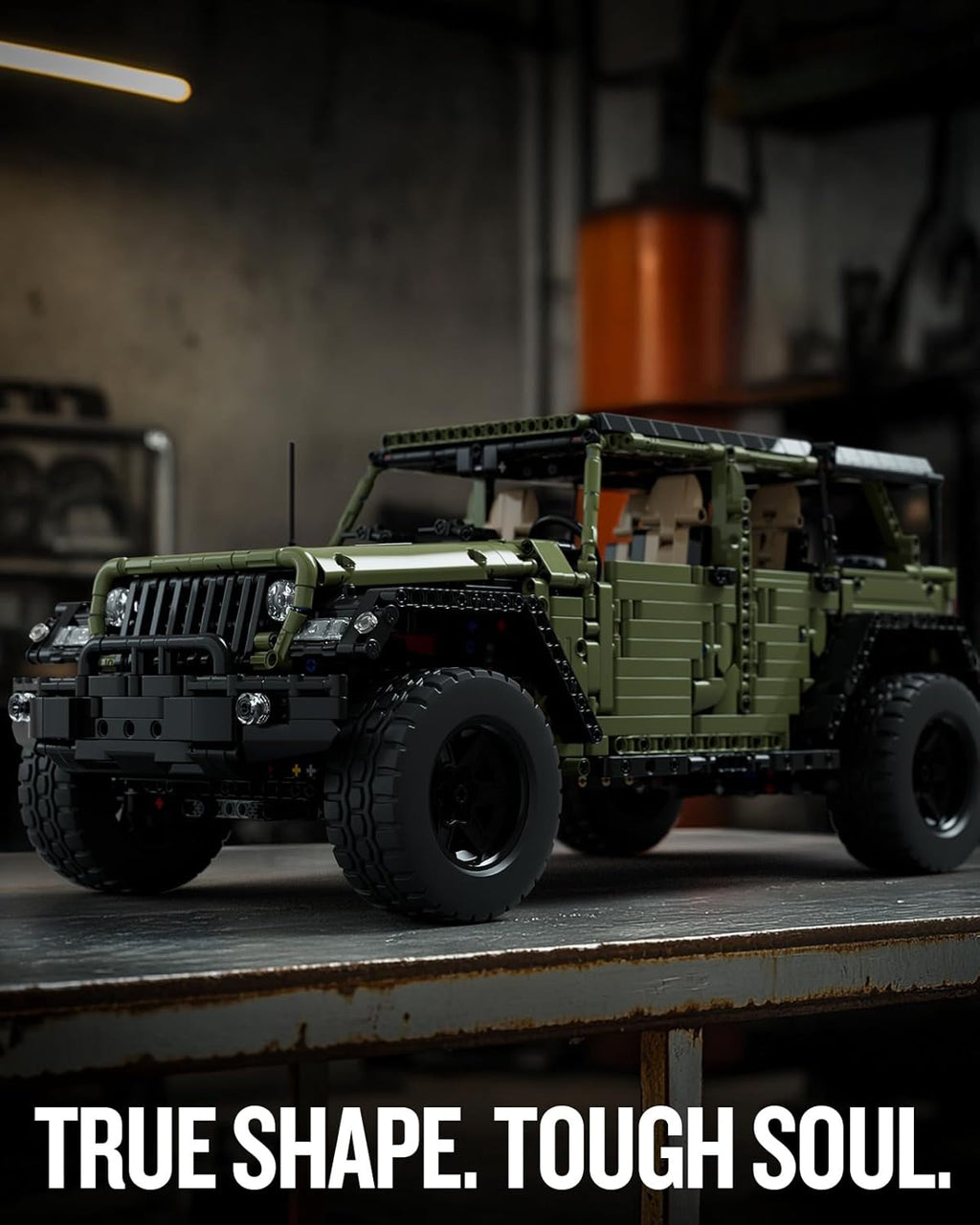 Nifeliz Willis 4x4 Off-Road Car (2899 PCS, NF10324)