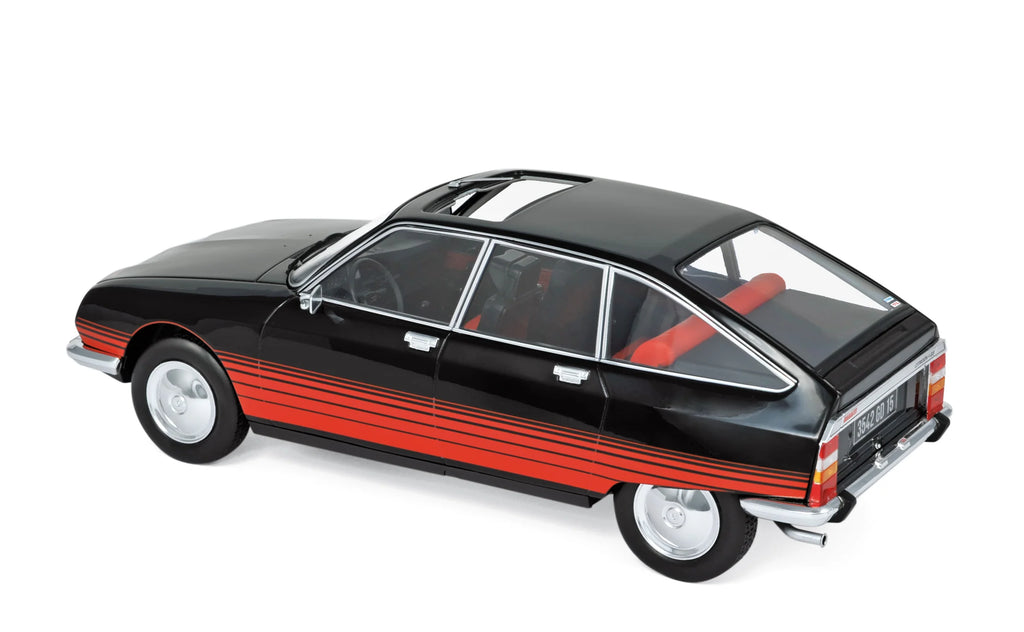 Citroën GS Basalte 1978 Black&Red deco 1:18