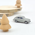 Peugeot 203 1955 Grau 1:87