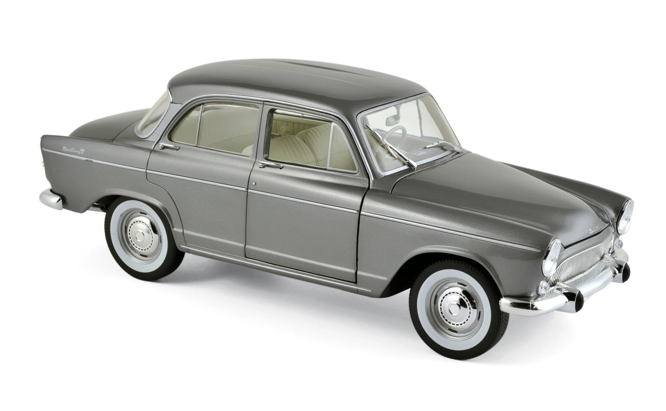 Simca Aronde Montlhéry Spéciale 1962 Grau Metallic 1:18