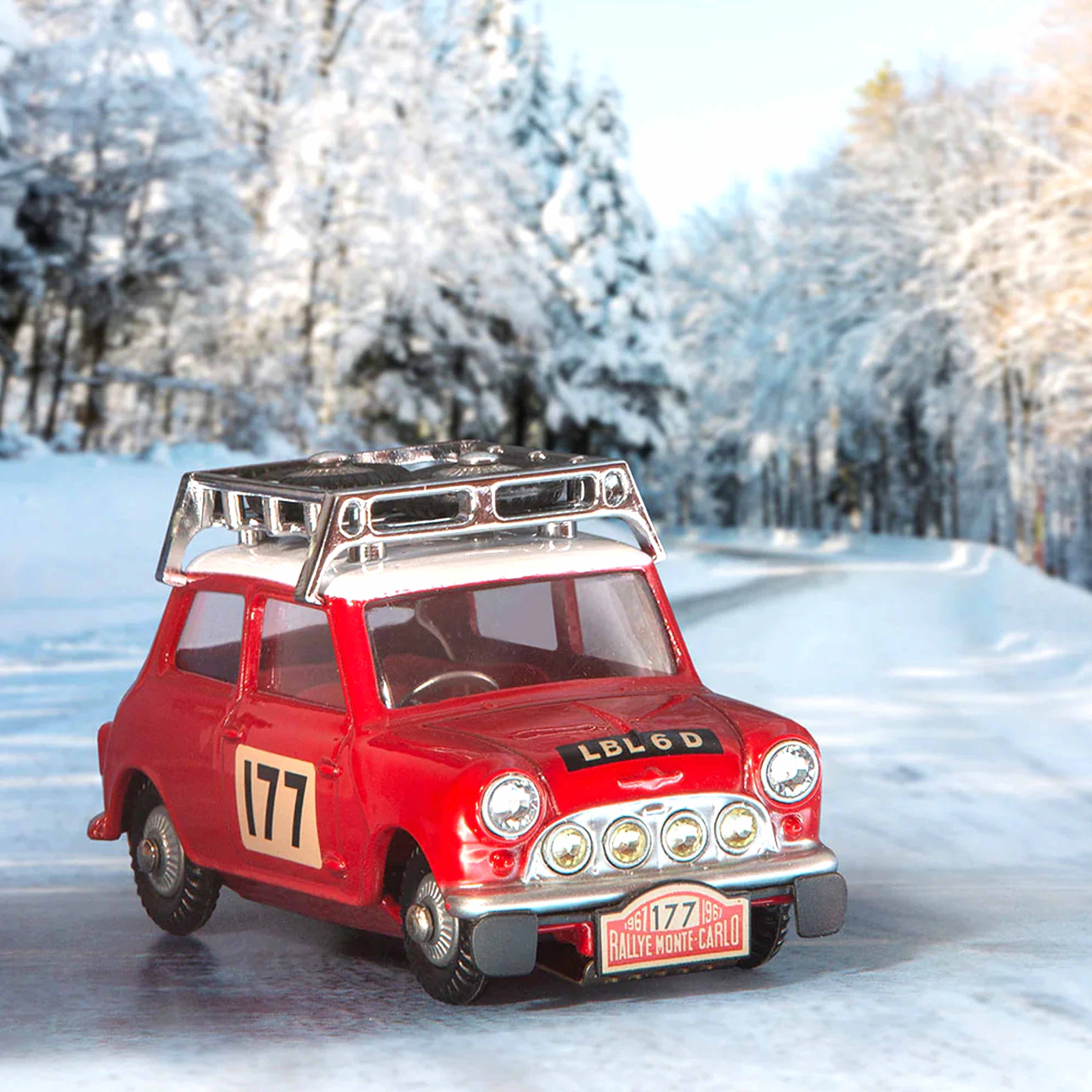 Mini Cooper S Sieger Rallye Monte Carlo 1967 1:45 - Nr. 339