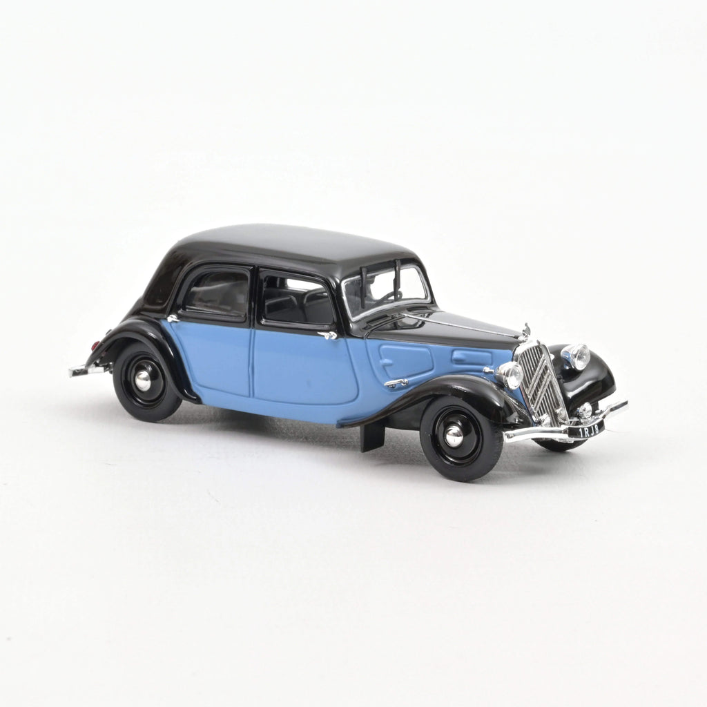 Citroën 11 Légère Coupe de Ville 1935 Bleue et Noire 1:43