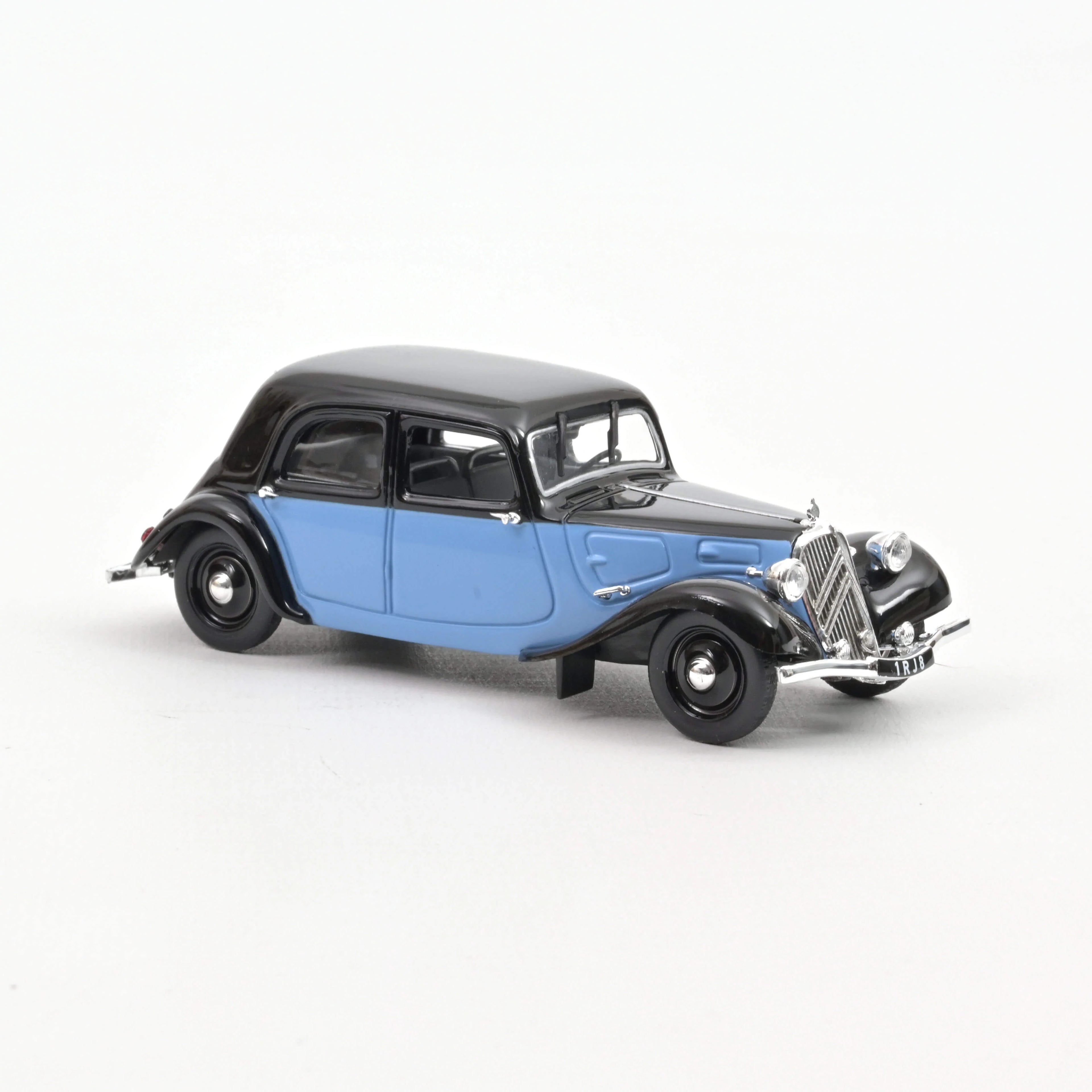 Citroën 11 Légère Coupe de Ville 1935 Bleue et Noire 1:43