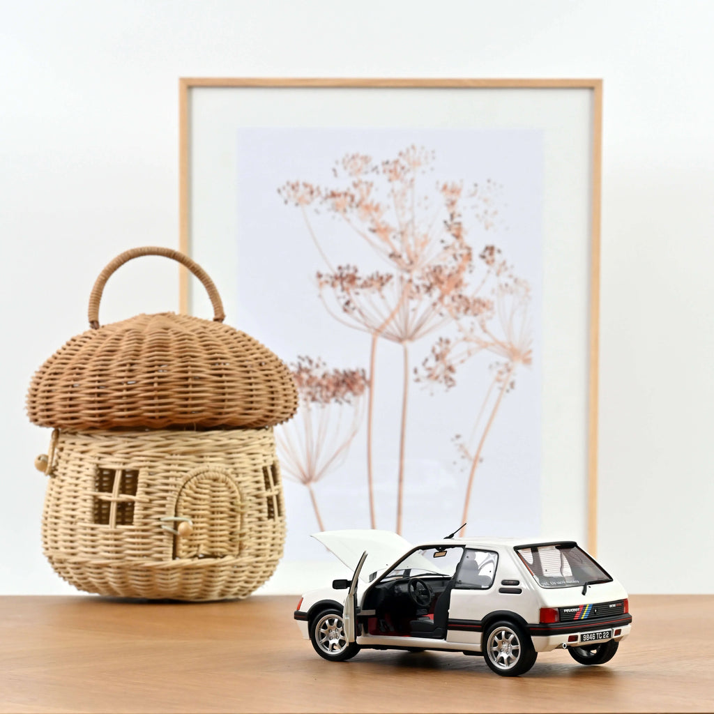 Peugeot 205 GTi 1.9 1989 Blanc Meije 1:18