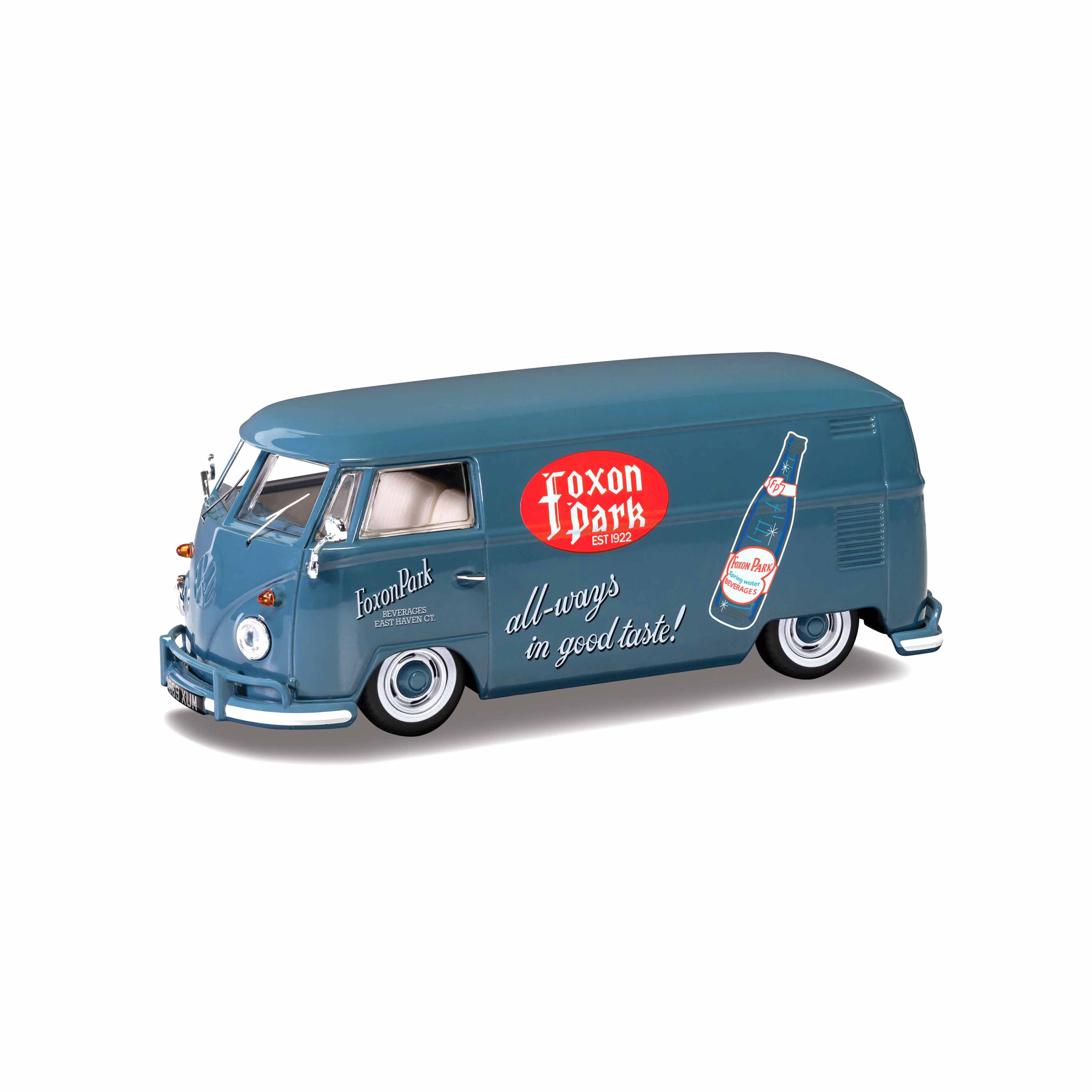 VW Panel Van Type 2 (T1) - Foxon Park 1:43