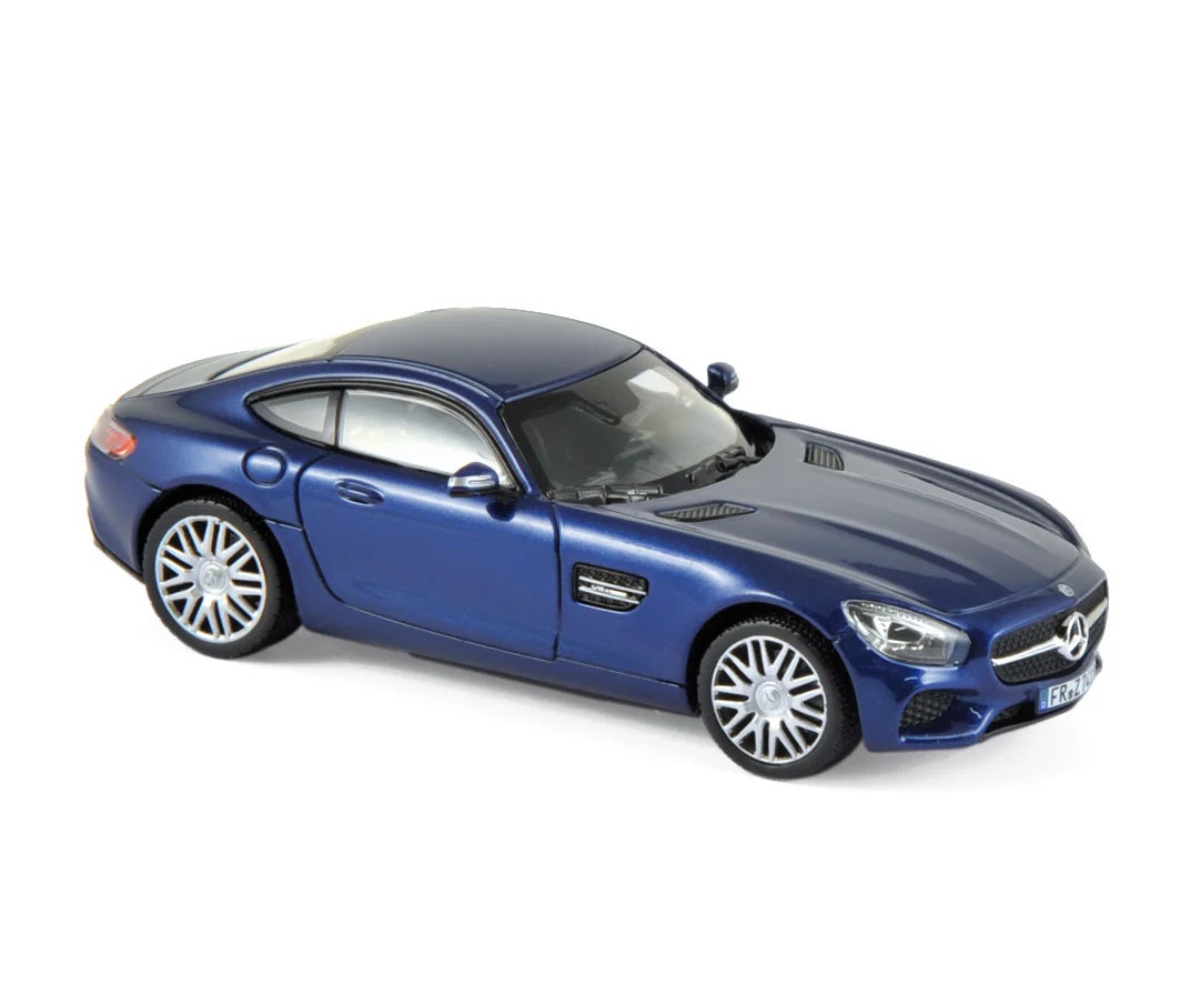 Mercedes-AMG GT S 2015 Blue metallic 1:43