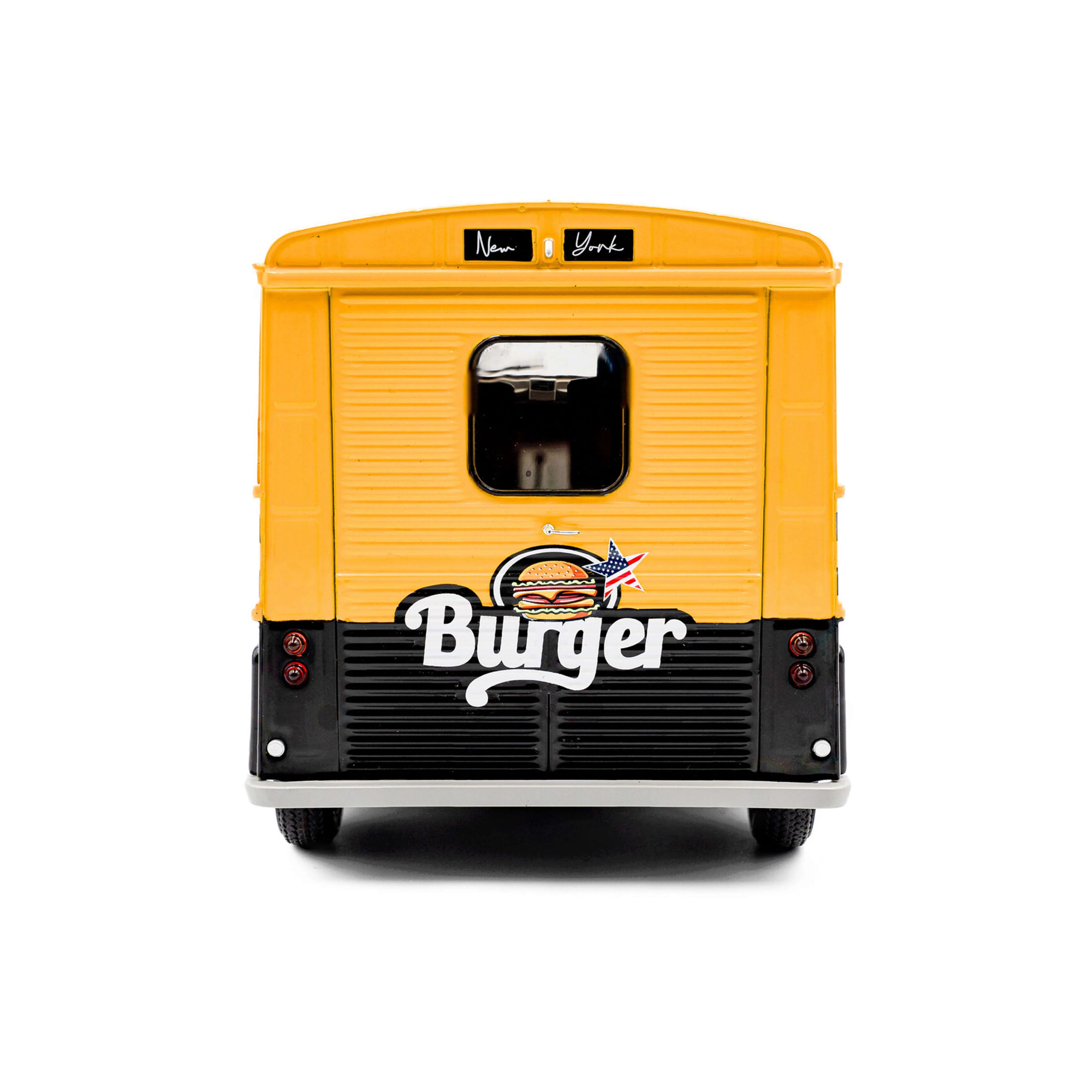Citroën Type H NYC Burger Yellow 1969 1/18
