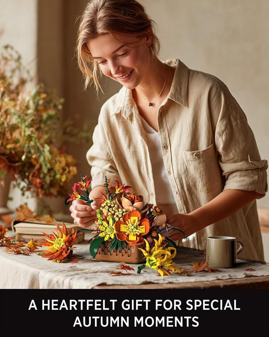 Nifeliz Floral Basket (1284 PCS, NF10325)